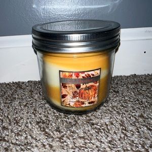 pumpkin pecan waffle candle